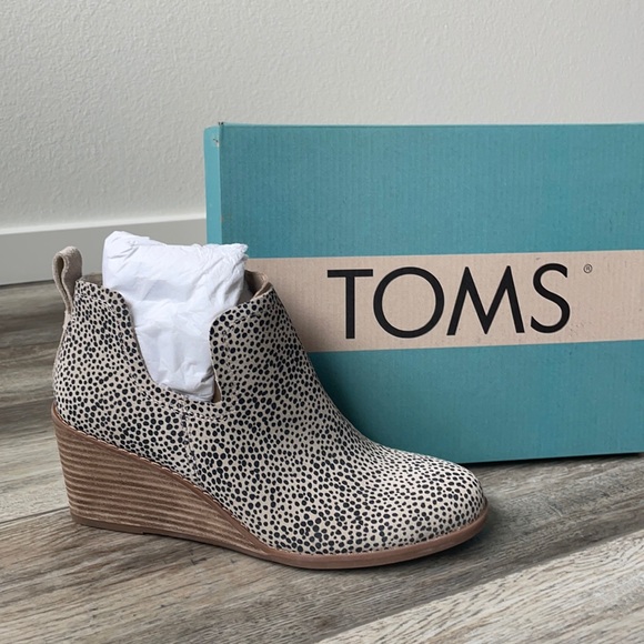 Toms | Shoes | Nwt Tom Size 8 Cheetah 